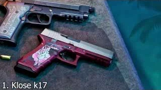 K17 Pistol — video context at 00:25