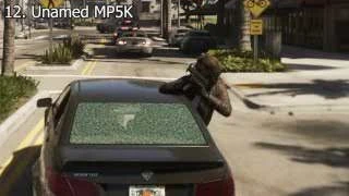 MP5K-style SMG — video context at 05:00