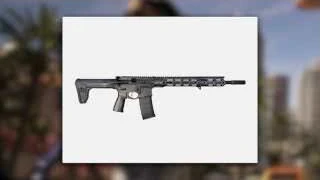Unnamed AR-15-style Rifle — video context at 04:15
