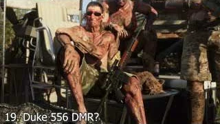 Unnamed Duke Assault Sniper Rifle — video context at 06:15