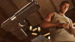 Unnamed M1911-style Pistol — video context at 02:35