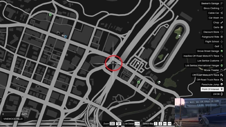 Where Is the Police Station in GTA 5? - First Location
