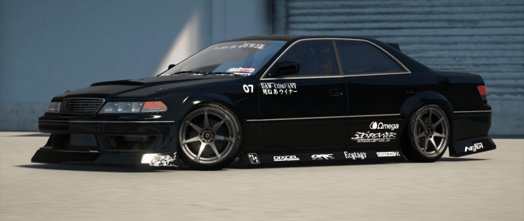 GTA 5 mark 2 toyota