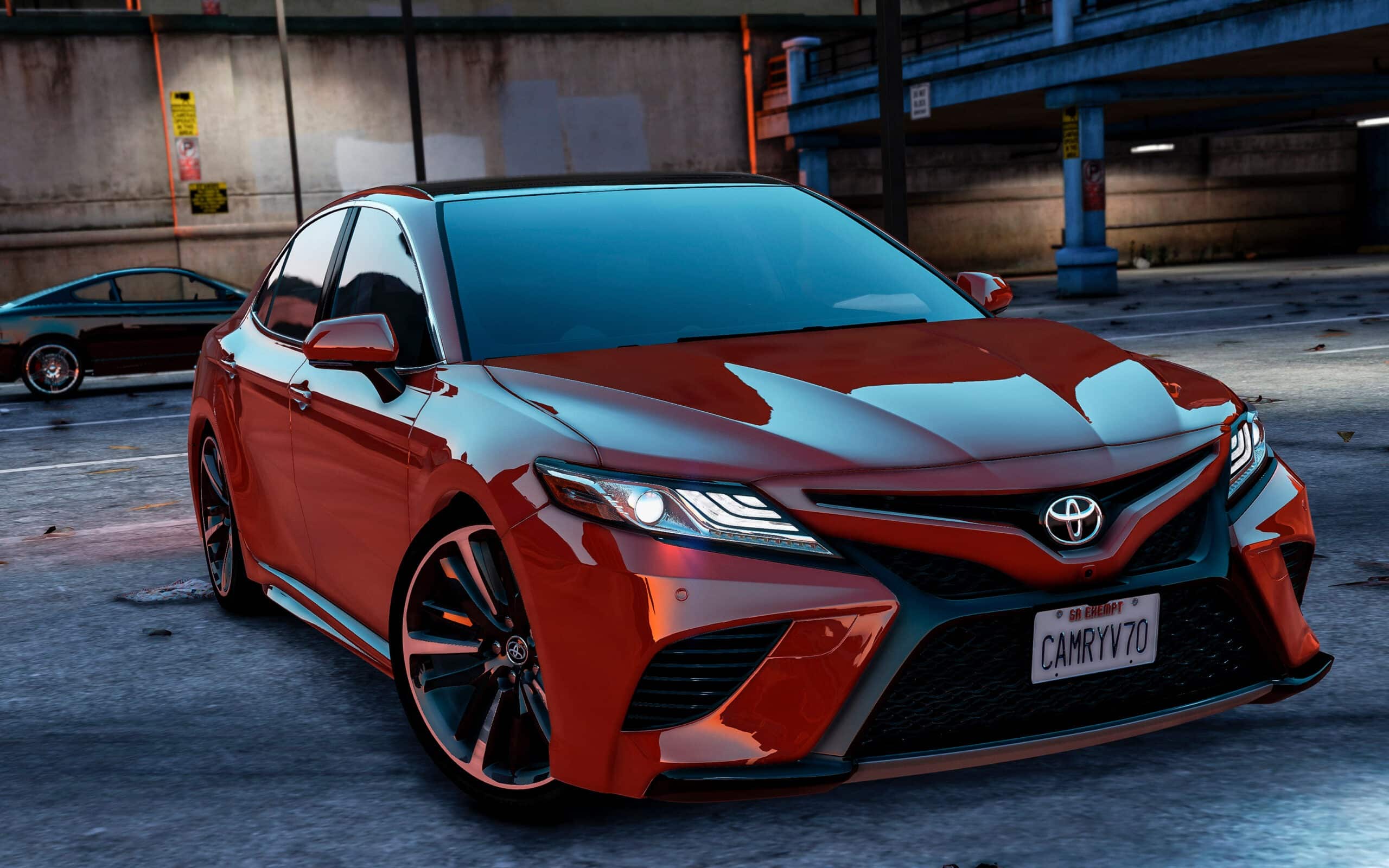 GTA 5 Car Mods: Toyota Camry Mod - 🌇 GTA-XTREME