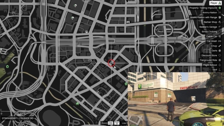 Where is Los Santos located in GTA 5?