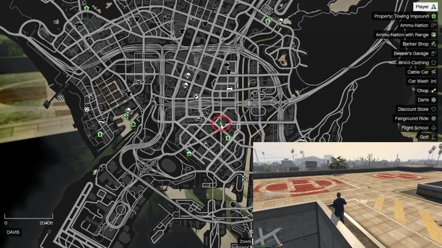 helicopter location gta 5