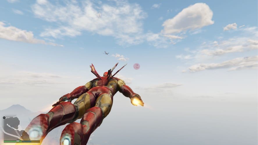 GTA V Iron Man Mod PC