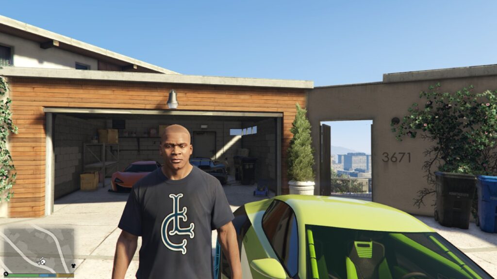 Wie alt ist Franklin in GTA 5? 🌇
