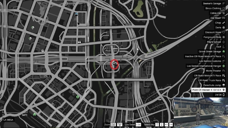 All 11 Police Stations In Gta 5 Map And Guide 🌇 Gta Xtreme