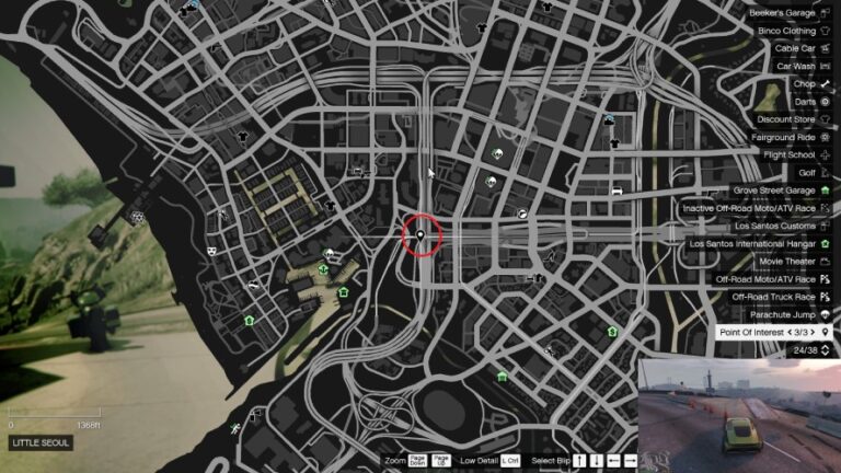 All 50 Stunt Jump Locations In GTA 5 Map Guide GTA XTREME La Puerta Freeway 768x432 