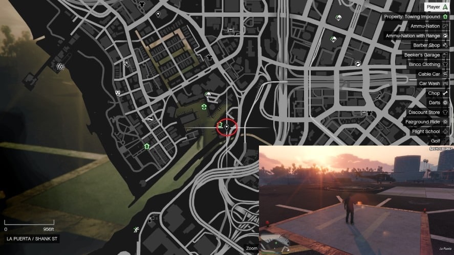 List of Helicopter Locations in GTA V – The Tower Info