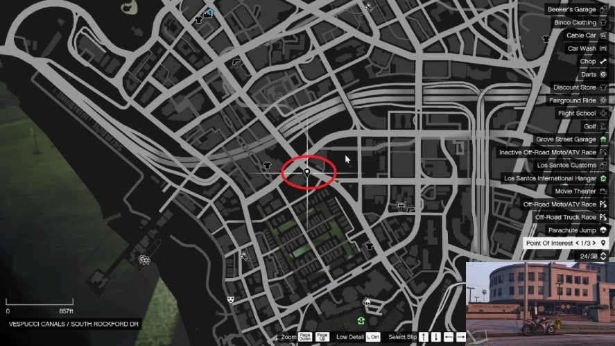 All 11 Police Stations In Gta 5 Map And Guide 🌇 Gta Xtreme