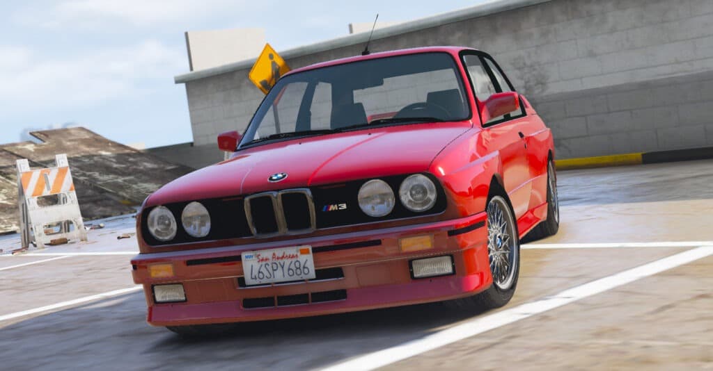 GTA 5 BMW M3 E30