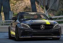 Mercedes-Benz C63 Coupe AMG