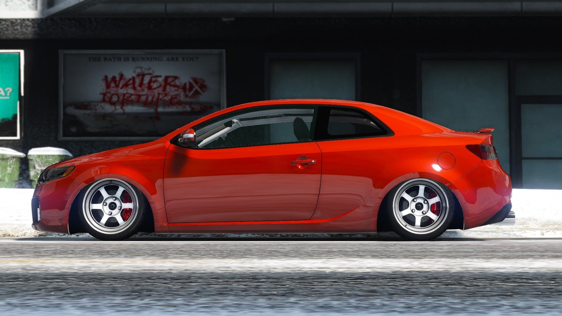 GTA 5 Car Mods: Kia Forte Mod - 🌇 GTA-XTREME