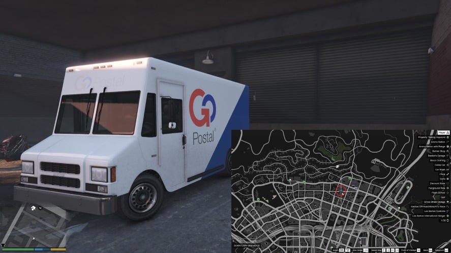 Gta 5 online van