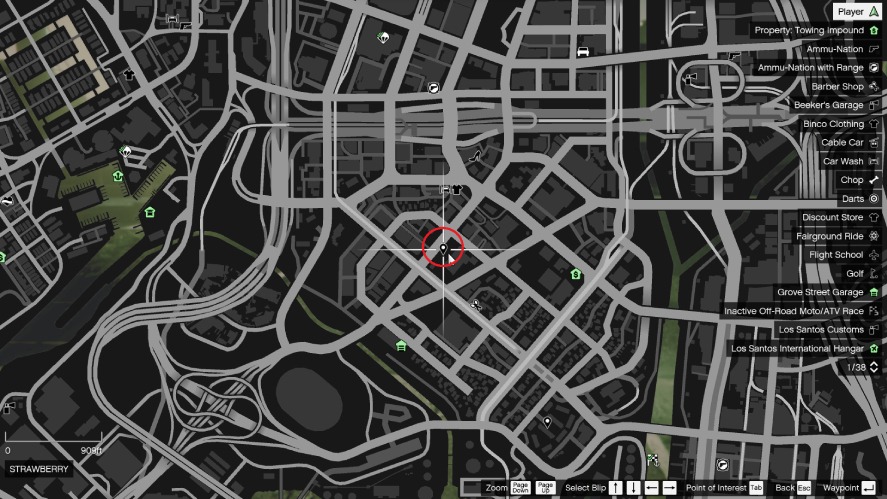 gta 5 deludamol van location