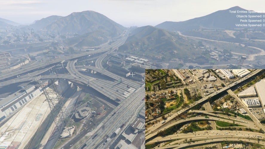 gta 5 real life Standort