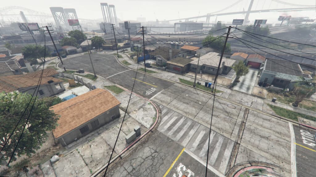 Where is grove street in gta 5 gta xtreme