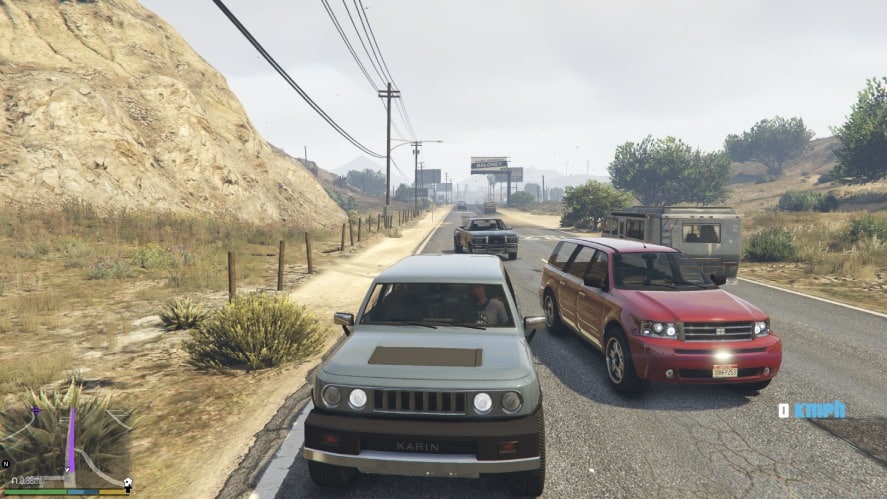 gta 5 dundreary landstalker location
