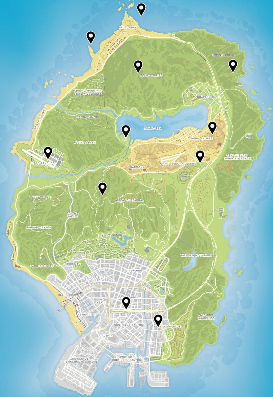 Ps4 Grand Theft Auto 5 - Gta V + Mapa Foto Real!