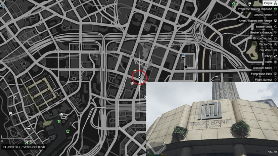 All 19 Bank Locations In GTA 5 (Map & Guide) - 🌇 GTA-XTREME