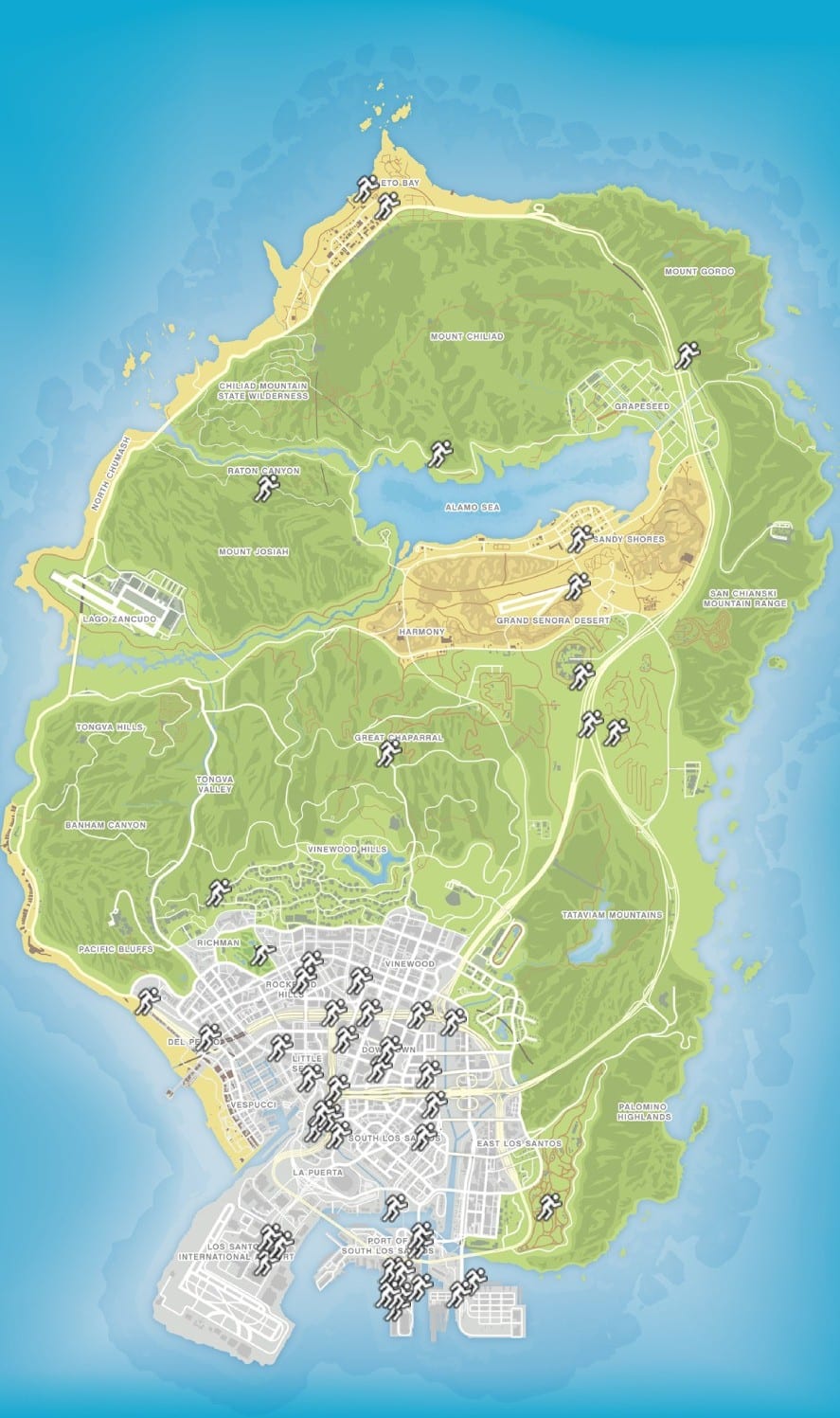 GTA 5 Map