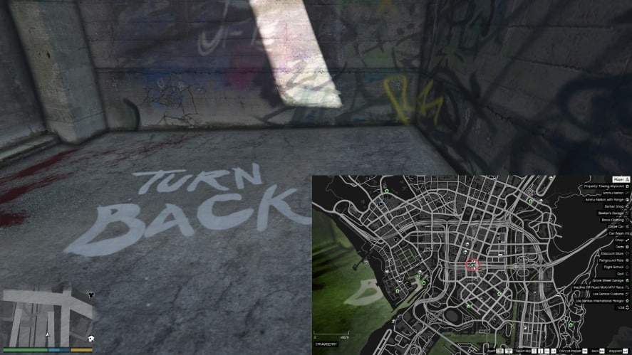 GTA 5: Easter eggs - map, list, tips