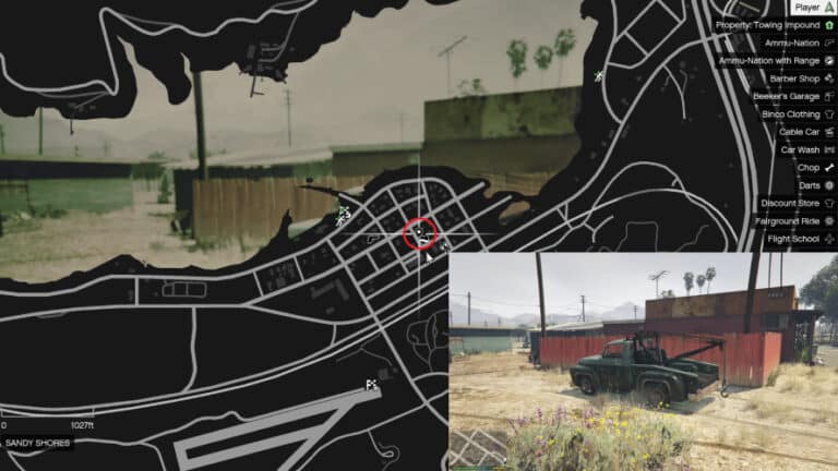 Where To Find The Tow Truck In GTA 5 GTA XTREME Shandy Shores Tow Truck 768x432 