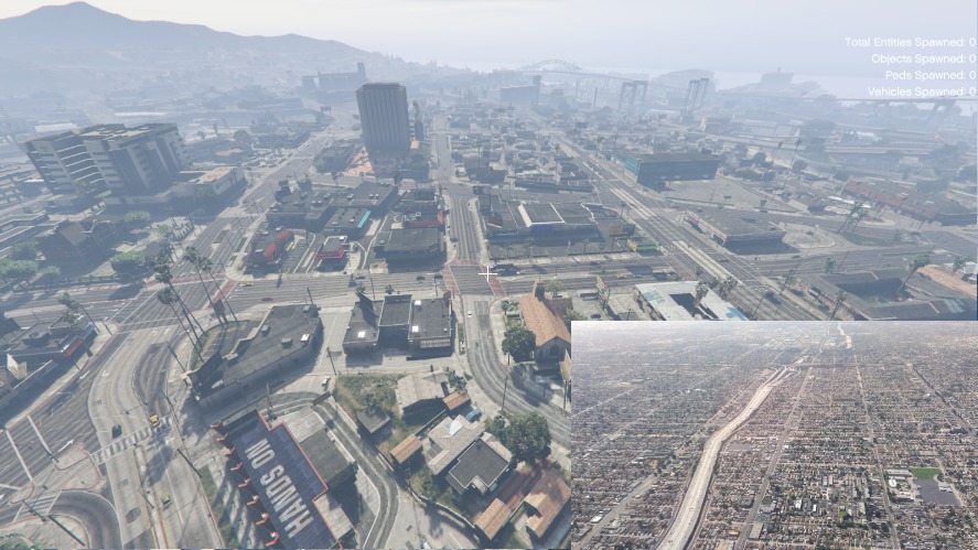 The GTA Base on X: Real life locations in #GTAV Los Santos.   / X