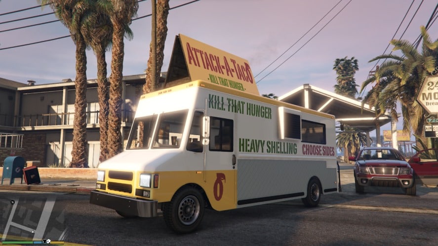 Gta v sales taco van