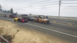 Where To Find The Tow Truck In GTA 5 GTA XTREME Tow Truck Highway 300x169 