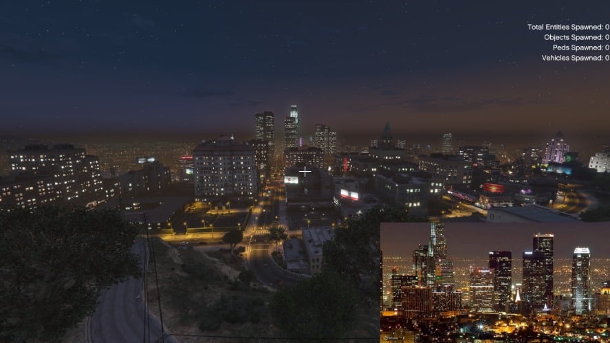The Night in Los Santos - GTA V