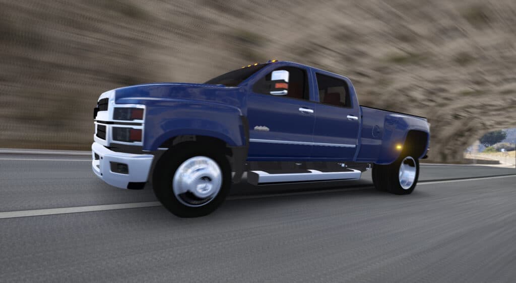 GTA 5 chevy 4500