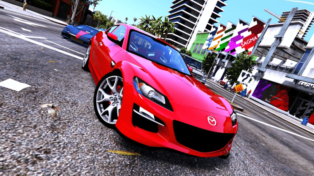 mazda rx8 mods