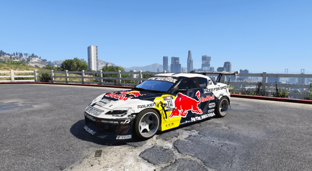 mazda rx8 mods GTA 5 