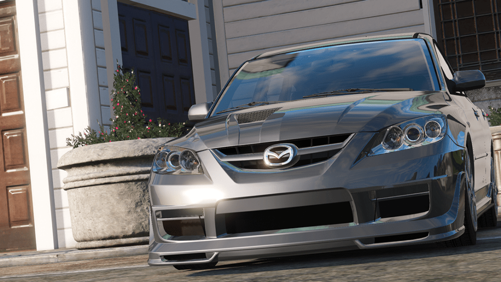 Mazda 3 mod gta 5