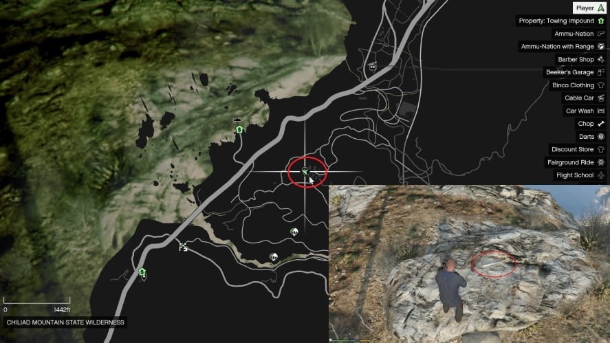 GTA V and Ghost Recons Wildlands Map