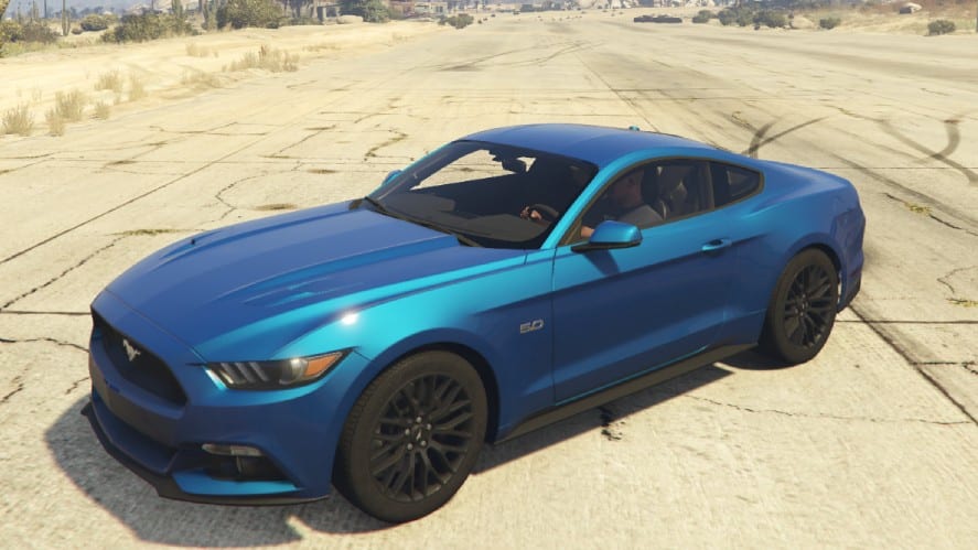 Ford Mustang Mods GTA V