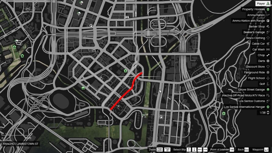 GTA 5 Gang territories Map and spawn places. - GTA V - GTAForums