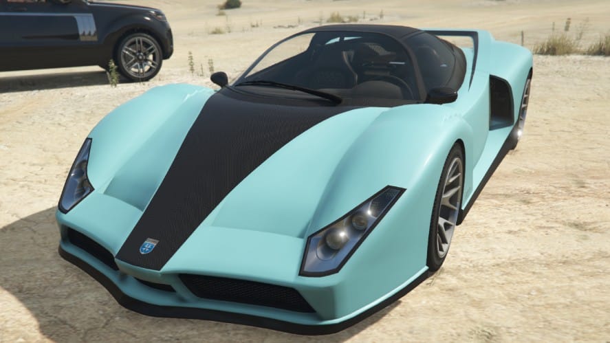 😱 Real Louis Vuitton CAR in GTA V 🤑
