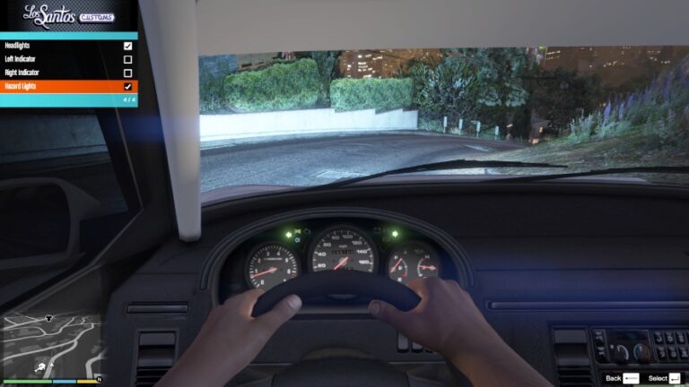 How to Turn On Hazard Lights in GTA 5 - 🌇 GTA-XTREME