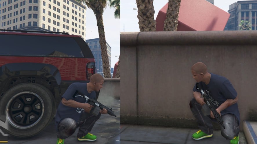How to Crouch In GTA 5?