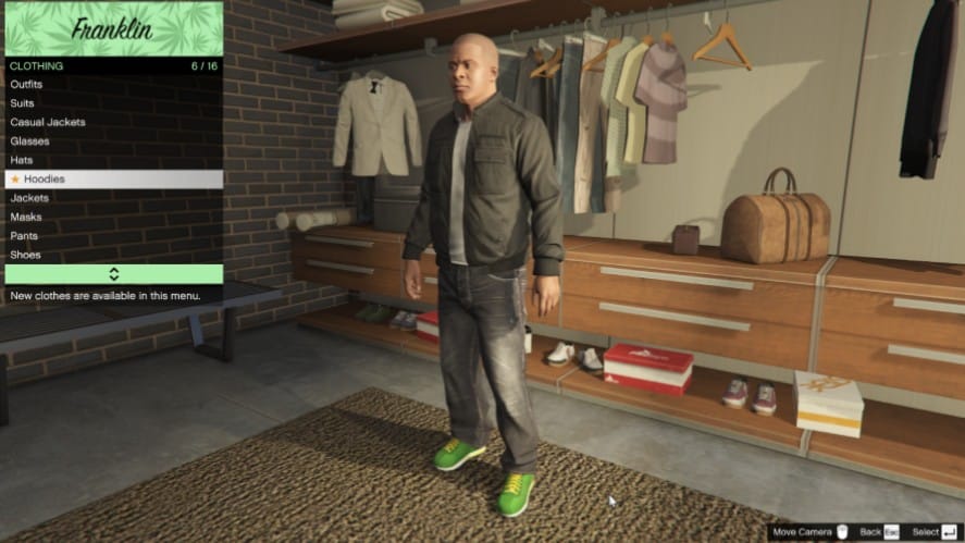 grand theft auto v - Is there a way to save an outfit in GTA V