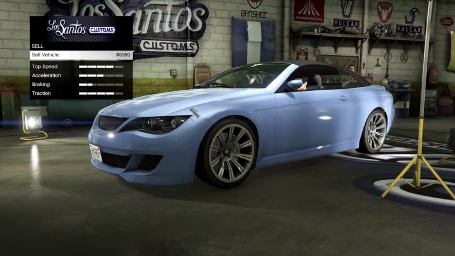 Sell a Car in GTA Online