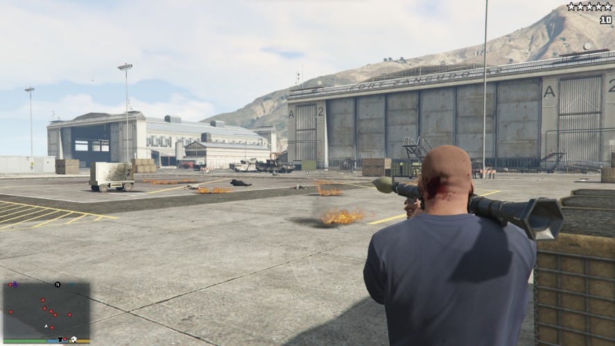 how to get 5 stars in gta 5