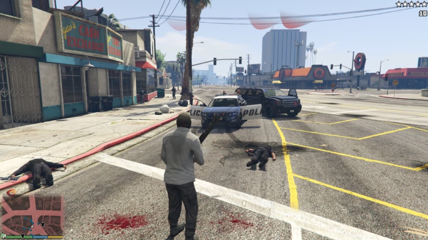 How To Use the Invincibility Cheat in GTA 5