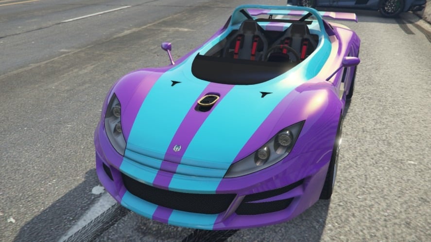 😱 Real Louis Vuitton CAR in GTA V 🤑