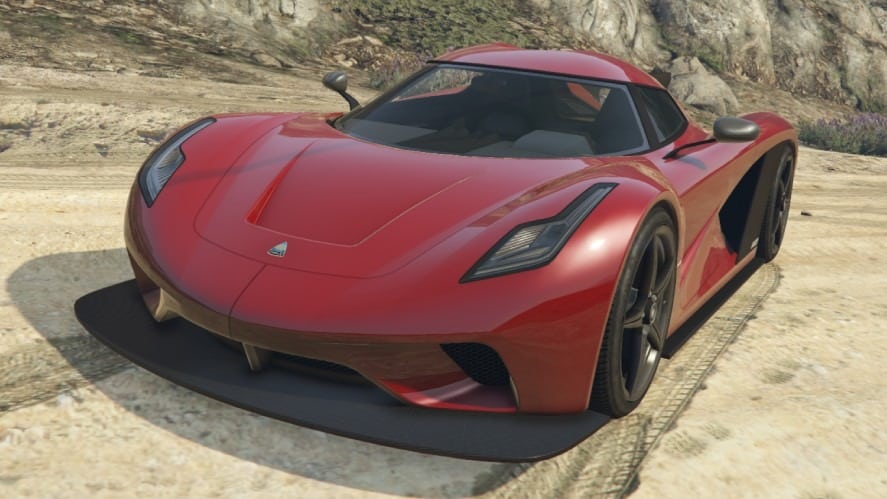 😱 Real Louis Vuitton CAR in GTA V 🤑