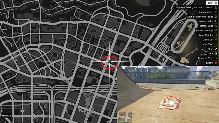 GTA V - Letter Scraps Map  Gta 5, Grand theft auto, Gta